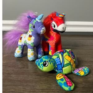 Pop Art Soft Beanies Plush Set of‎ 3